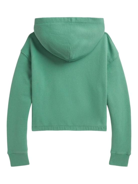 25FW [키즈] 폴로 랄프로렌 트레이닝 상의 313970990 001FAIRWAY GREEN - POLO RALPH LAUREN