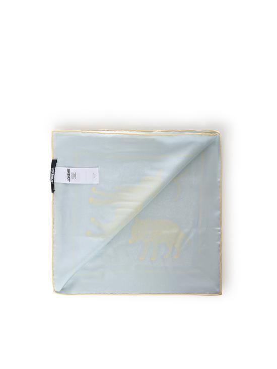 26SS 자크뮈스 머플러/스카프 ACU00824AW00263 3IB Blue - JACQUEMUS