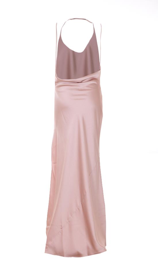 26SS 안다마네 미디 원피스 T190157A TNP229316 Pink - ANDAMANE