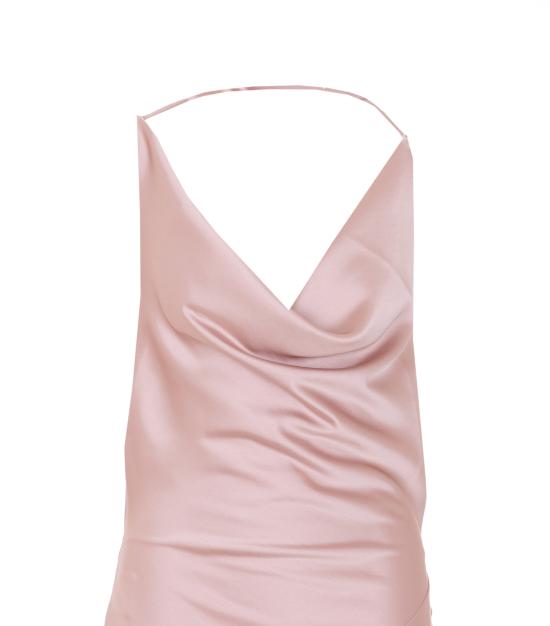 26SS 안다마네 미디 원피스 T190157A TNP229316 Pink - ANDAMANE