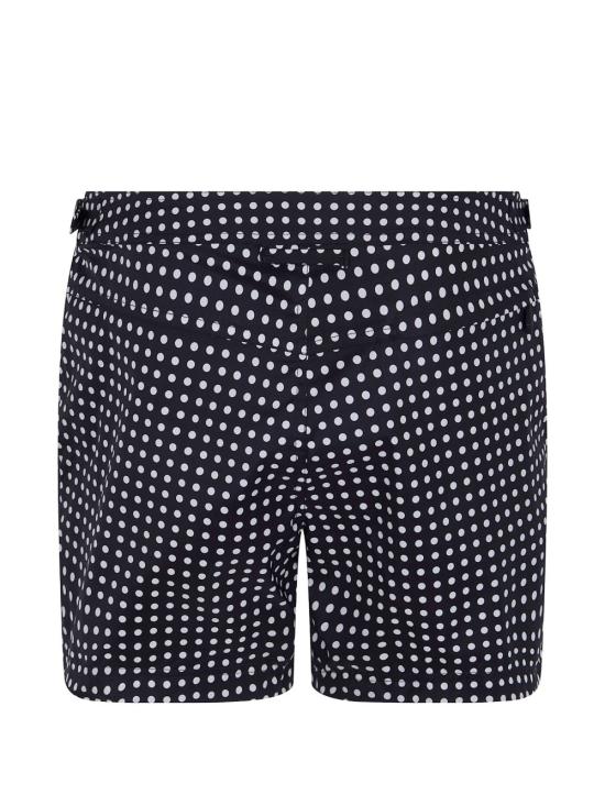 26SS 톰포드 팬티 BSS001FMN076 NWA Black white - TOMFORD