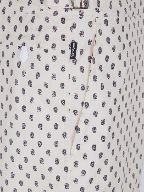 26SS 톰포드 팬티 BSS001FMN074 WUC White blue - TOMFORD