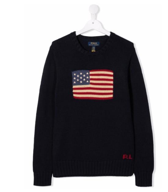 25FW [키즈] 폴로 랄프로렌 캐시미어 니트 323668285 001HUNTER NAVY