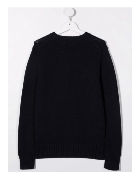 25FW [키즈] 폴로 랄프로렌 캐시미어 니트 323668285 001HUNTER NAVY - POLO RALPH LAUREN