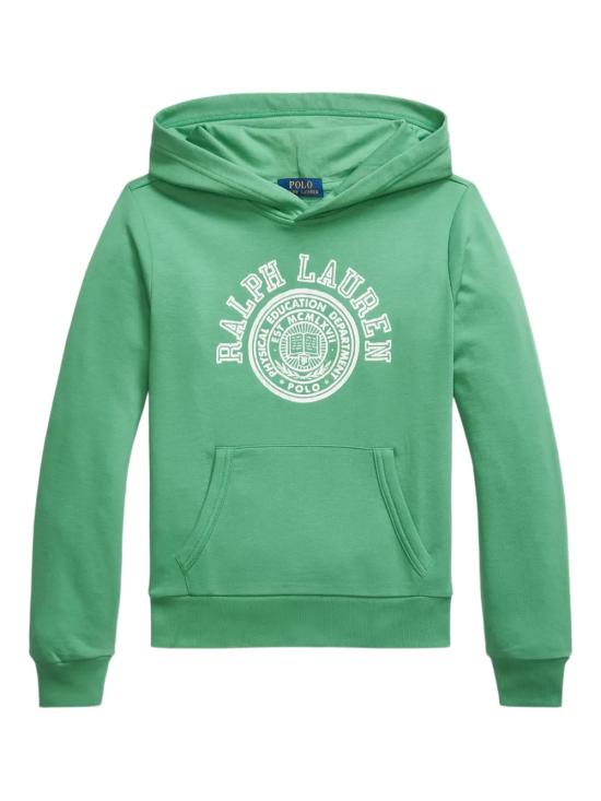 25FW [키즈] 폴로 랄프로렌 트레이닝 상의 322971334 001RAFT GREEN