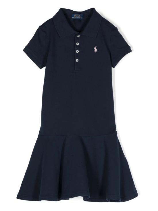 25FW [키즈] 폴로 랄프로렌 원피스 313624740 001REFINED NAVY