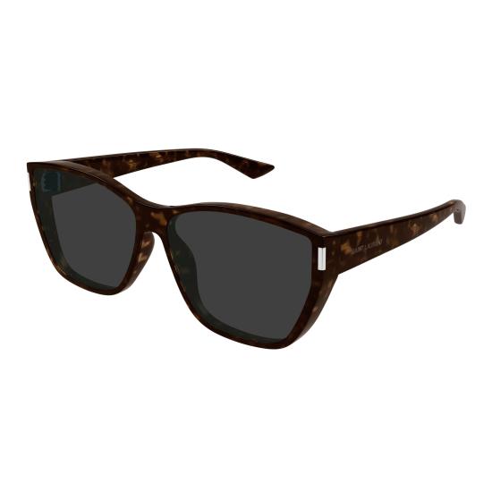 25FW 생로랑 선글라스 SL 758 002 HAVANA HAVANA GREY - SAINT LAURENT