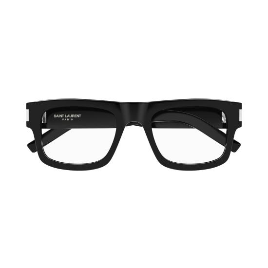 25FW 생로랑 선글라스 SL 574 001 BLACK CRYSTAL TRANSPARENT - SAINT LAURENT