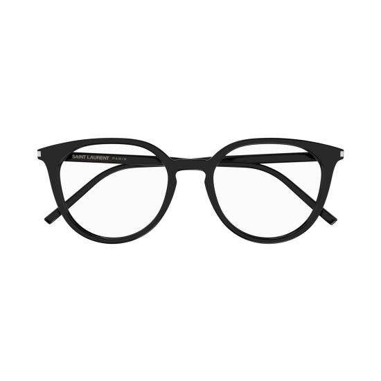 25FW 생로랑 선글라스 SL 681 F 001 BLACK BLACK TRANSPARENT - SAINT LAURENT
