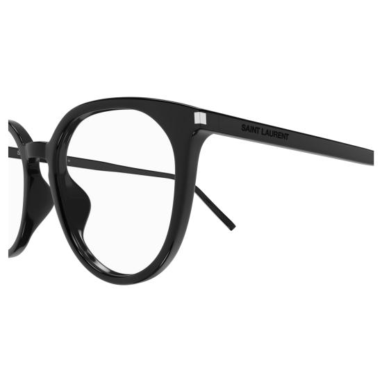 25FW 생로랑 선글라스 SL 681 F 001 BLACK BLACK TRANSPARENT - SAINT LAURENT