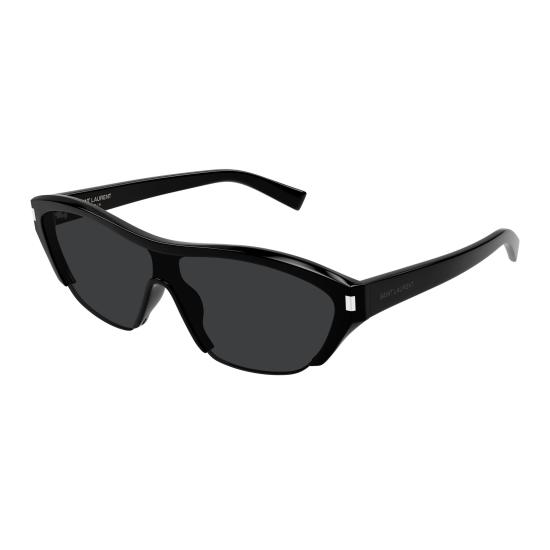25FW 생로랑 선글라스 SL 704 001 BLACK BLACK BLACK - SAINT LAURENT