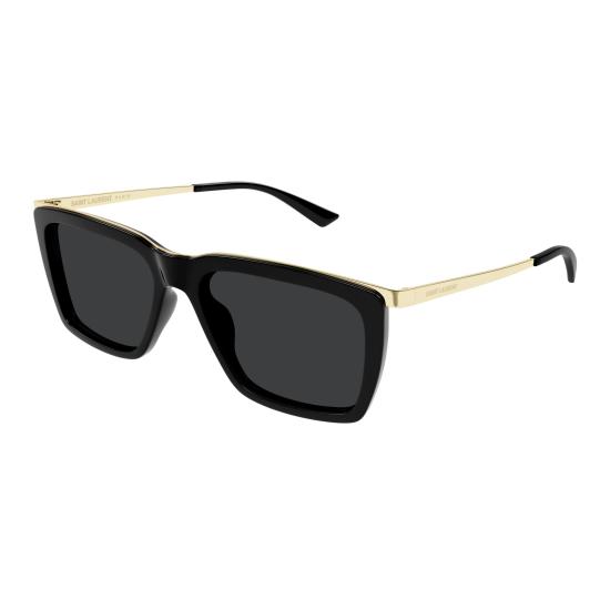 25FW 생로랑 선글라스 SL 765 001 BLACK GOLD BLACK - SAINT LAURENT