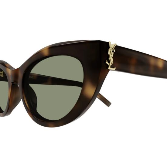 26SS 생로랑 선글라스 SL M115 003 HAVANA HAVANA GREEN