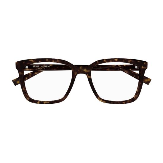 25FW 생로랑 선글라스 SL 672 002 HAVANA HAVANA TRANSPARENT - SAINT LAURENT