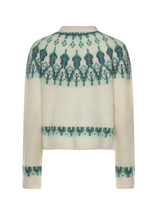 26SS 로에베 스웨터 S359Y14KIB 2093 WHITE MINT - LOEWE