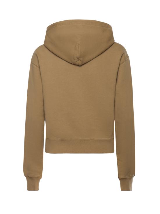 26SS 자크뮈스 르 그로그랭 후드 티셔츠 HOW00247AJ00109 180 Beige - JACQUEMUS