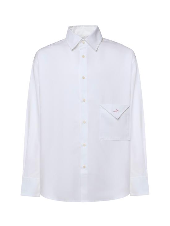 26SS 자크뮈스 긴팔 셔츠 SHM00607AW00351 100 White