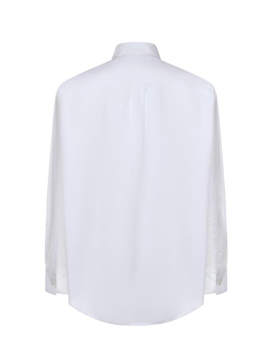 26SS 자크뮈스 긴팔 셔츠 SHM00607AW00351 100 White - JACQUEMUS