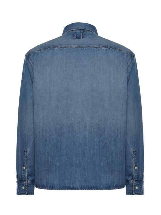 26SS 자크뮈스 데님 셔츠 SHM00545AD00017 33C BLUE TABAC - JACQUEMUS