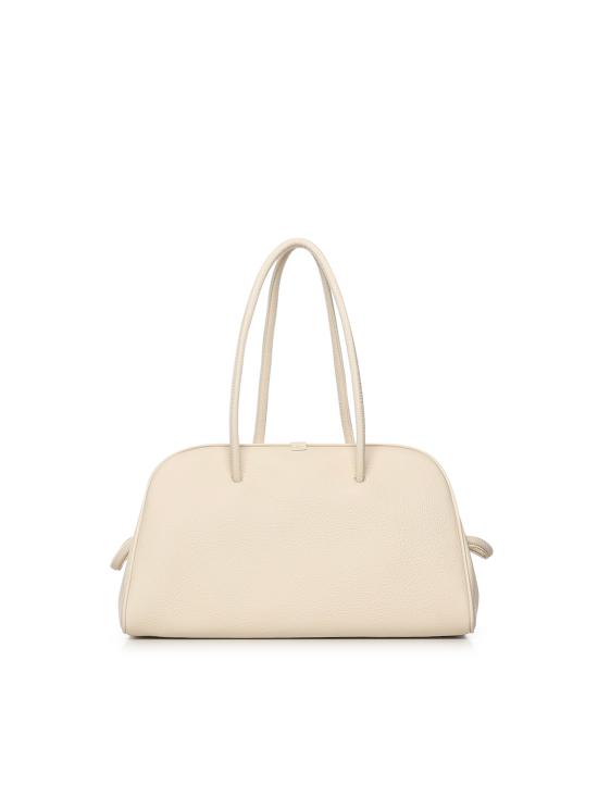 26SS 자크뮈스 투리스모 소프트 볼링백 BAU00417AC03A03 115 LIGHT IVORY - JACQUEMUS