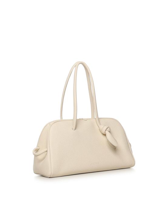 26SS 자크뮈스 투리스모 소프트 볼링백 BAU00417AC03A03 115 LIGHT IVORY - JACQUEMUS