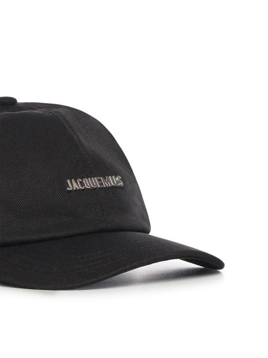 26SS 자크뮈스 볼캡 ACU00670AW00092 990 Black - JACQUEMUS