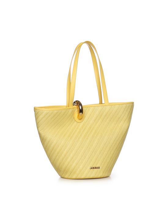 26SS 자크뮈스 밤볼라 BAW00382AW00722 210 LIGHT YELLOW - JACQUEMUS