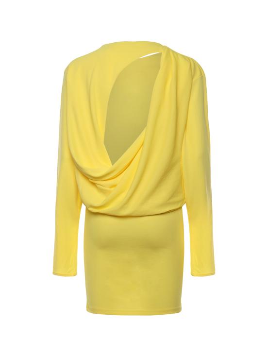 26SS 자크뮈스 미디 원피스 DRW00823AJ00253 250 YELLOOW - JACQUEMUS