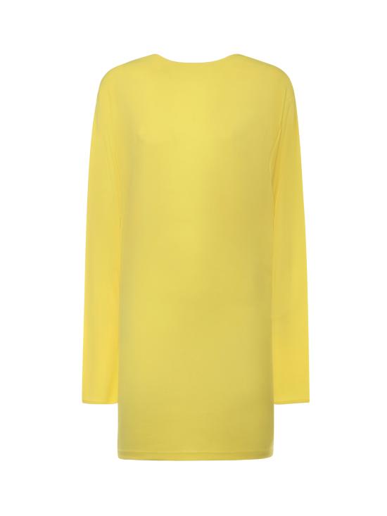 26SS 자크뮈스 미디 원피스 DRW00823AJ00253 250 YELLOOW