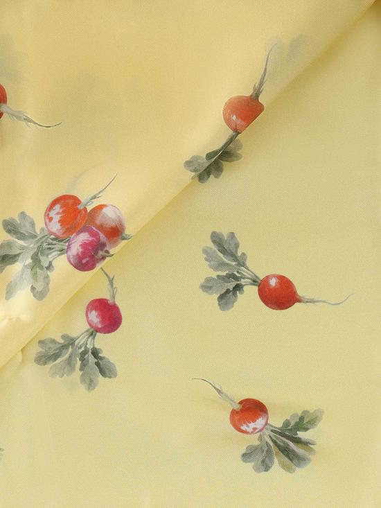 26SS 자크뮈스 머플러/스카프 ACU00821AW00263 2GL PRINT RADISH YELLOW - JACQUEMUS