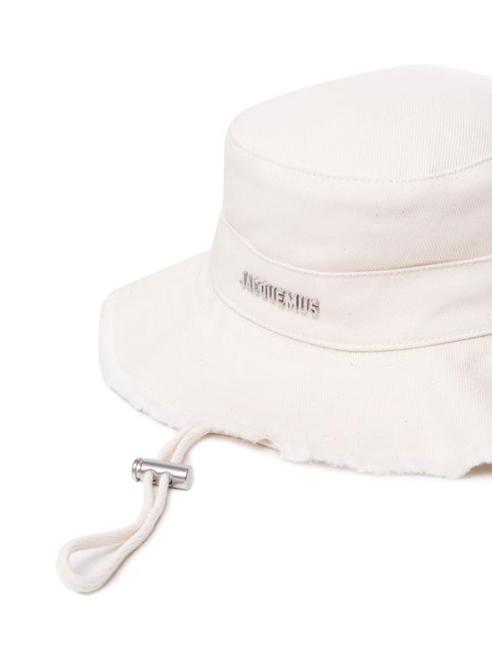 26SS 자크뮈스 버킷햇 ACU00002AE00014 110 Off white - JACQUEMUS