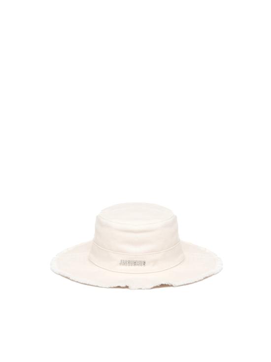 26SS 자크뮈스 버킷햇 ACU00002AE00014 110 Off white - JACQUEMUS