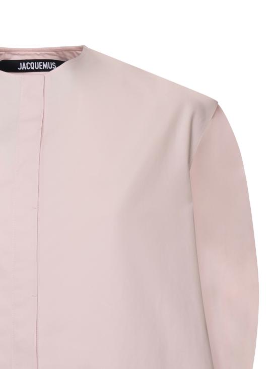26SS 자크뮈스 숏 원피스 DRW00759AW00648 410 Light pink - JACQUEMUS