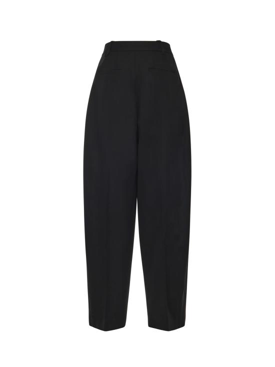 26SS 자크뮈스 스트레이트 팬츠 PAW00615AW00637 990 Black - JACQUEMUS