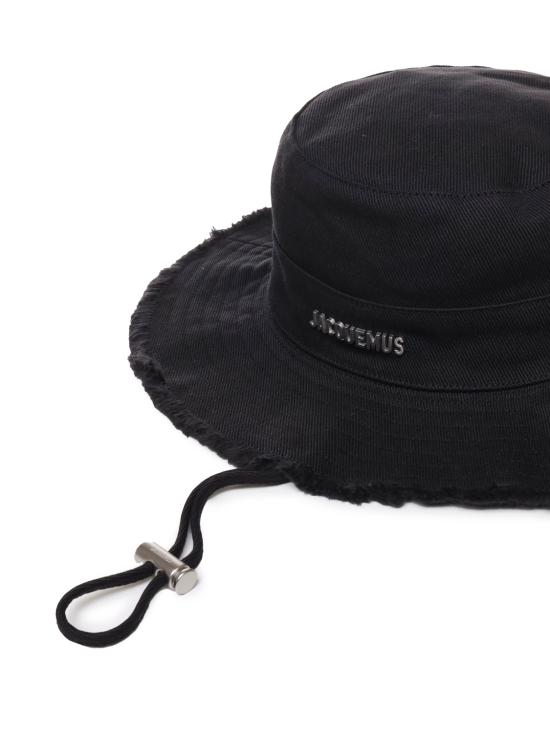 26SS 자크뮈스 버킷햇 ACU00002AE00014 990 Black - JACQUEMUS