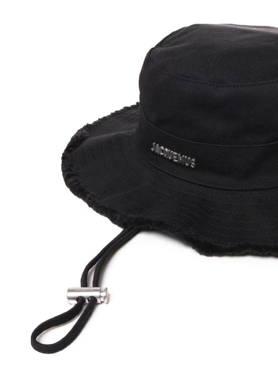 26SS 자크뮈스 버킷햇 ACU00002AE00014 990 Black - JACQUEMUS