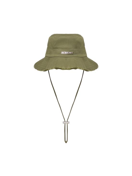 26SS 자크뮈스 버킷햇 ACU00002BW00092 560 KHAKI - JACQUEMUS