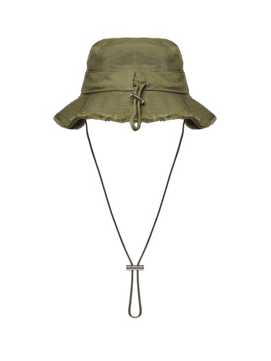 26SS 자크뮈스 버킷햇 ACU00002BW00092 560 KHAKI - JACQUEMUS