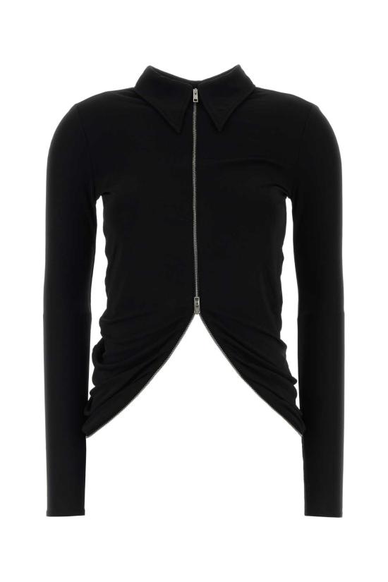 26SS 알렉산더 왕 셔츠 1CC1261215 001 Black