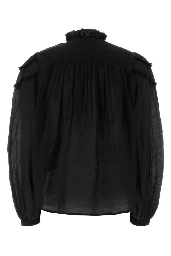 26SS 이자벨마랑에뚜왈 셔츠 HT0681FBB3J04E 01BK Black - ISABEL MARANT ETOILE