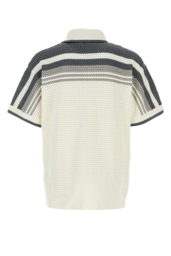 26SS 카사블랑카 긴팔 셔츠 MSP26KW93301 WHITEGREY White - CASABLANCA