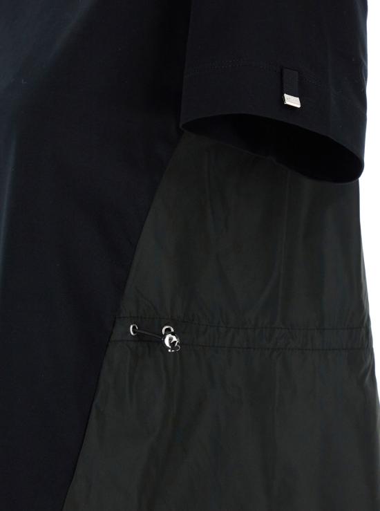 26SS 에르노 반팔 티셔츠 JG000224D520069300 Black - HERNO