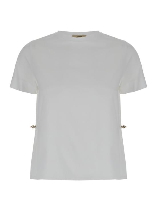 26SS 에르노 반팔 티셔츠 JG000224D520061000 White