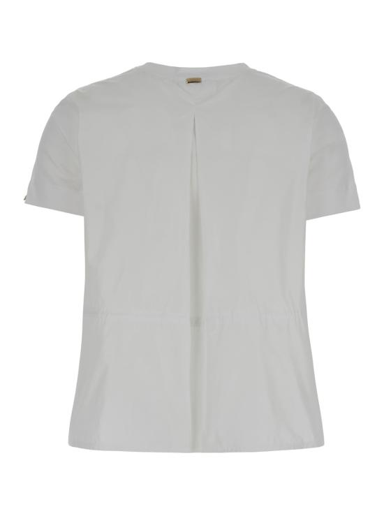 26SS 에르노 반팔 티셔츠 JG000224D520061000 White - HERNO