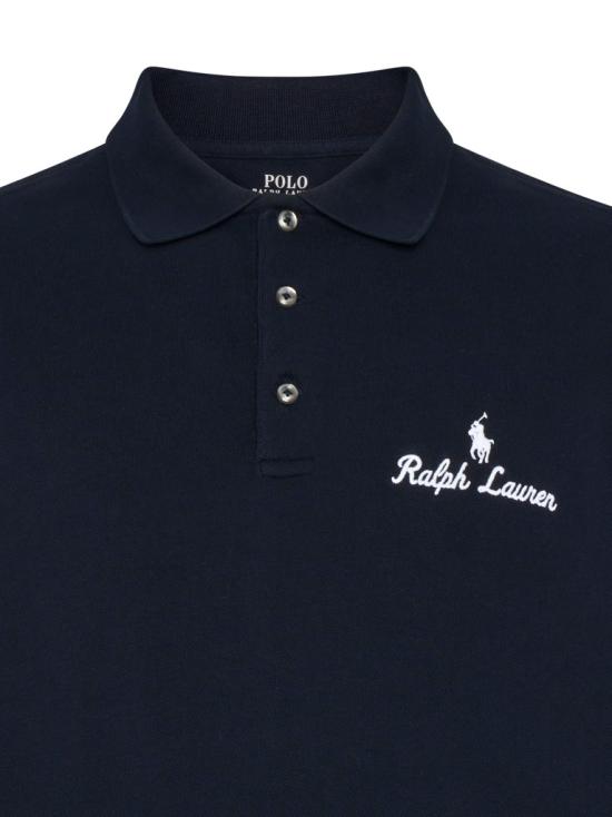 25FW 폴로 랄프로렌 폴로 티셔츠 710981372 Blue - POLO RALPH LAUREN