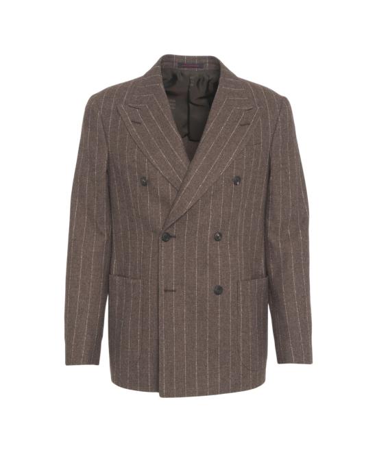 25FW 더지지 수트 세트 BABYLON M8112 Brown - THE GIGI