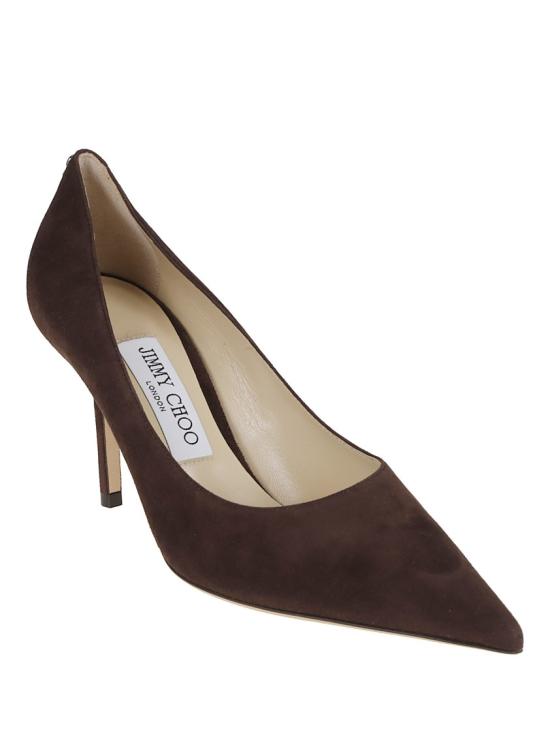 25FW 지미추 힐/펌프스 J000178789 Brown - JIMMY CHOO