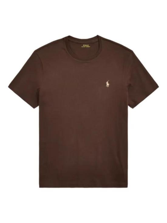 26SS 폴로 랄프로렌 반팔 티셔츠 710916698038 DARK BEECH DOM