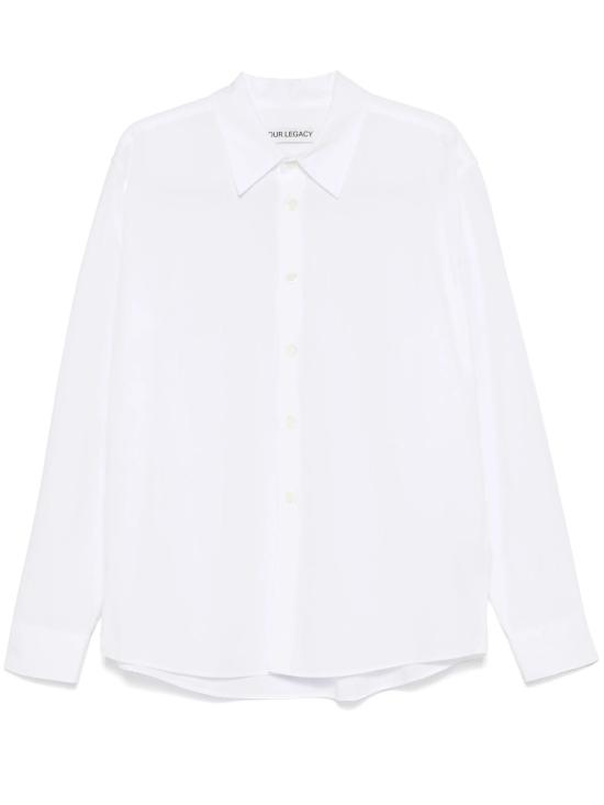 26SS 아워레가시 긴팔 셔츠 M4242BWP WHITELIQUID White