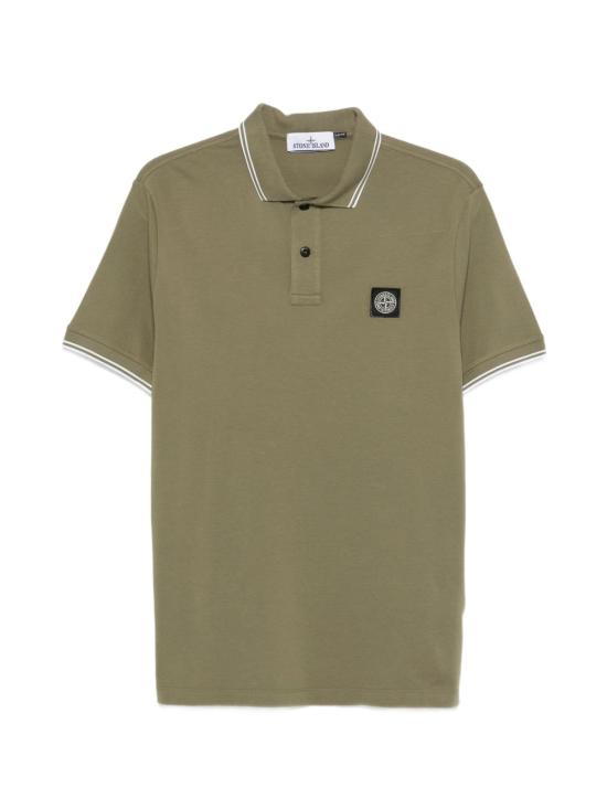 26SS 스톤 아일랜드 반팔 티셔츠 L1S152200010S0018 V005G Green - STONE ISLAND